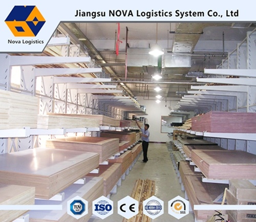 ISO-Hochleistungs-Cantilever-Rack von Nova Logistics