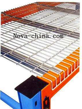 2014 New China Selective Hochleistungsstahldraht-Mesh-Decking für Palettenregale