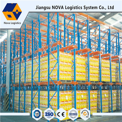 Warehouse Storage Drive-Through-Racking mit Ce-Zertifikat