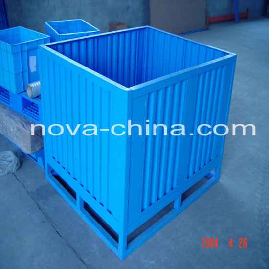 Logistikausrüstung Stahlbox für Lagerung Form Nova Racking