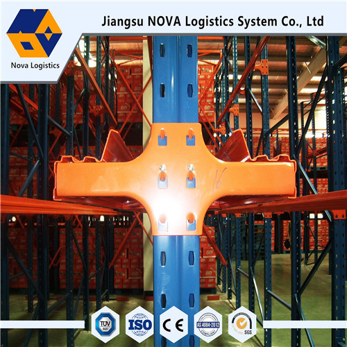 Stabiles durchfahrbares Stahlregal von Jiangsu Nanjing Nova Company