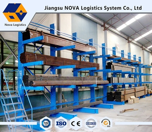 ISO-Hochleistungs-Cantilever-Rack von Nova Logistics
