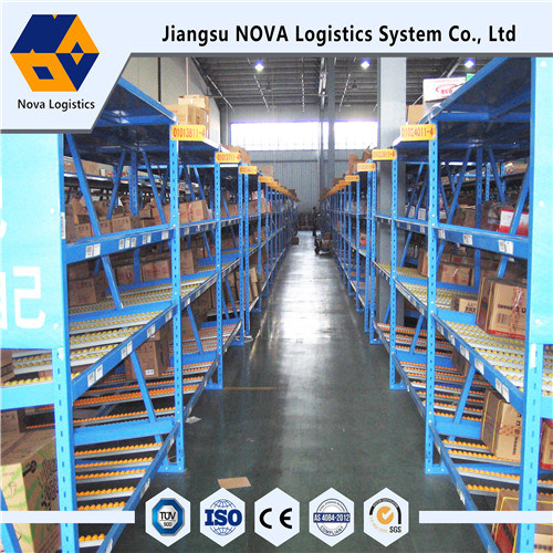 Mittlerer Durchfluss durch Rack von Nova Logistics